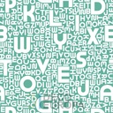 Mural Colores Turquesa - PDBA1021-M