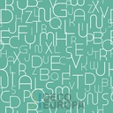 Mural Colores Turquesa - PDBA1026-M