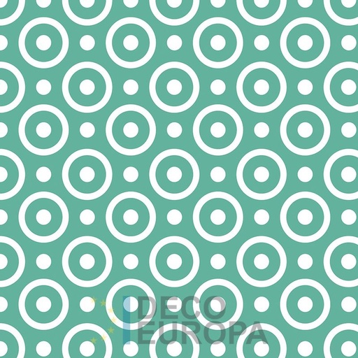 [PDBA1035-M] Mural Colores Turquesa - PDBA1035-M