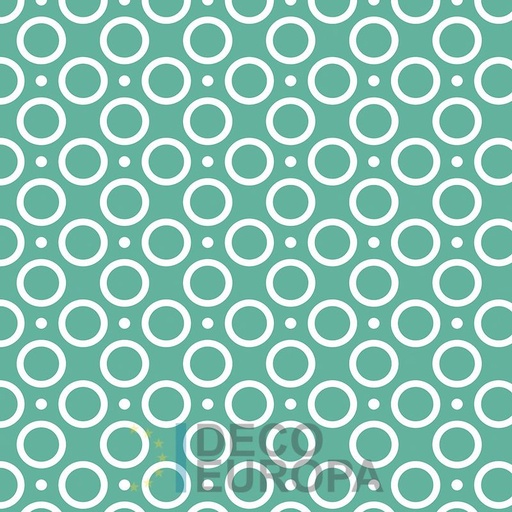 [PDBA1039-M] Mural Colores Turquesa - PDBA1039-M