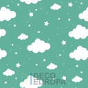 Mural Colores Turquesa - PDBA1045-M