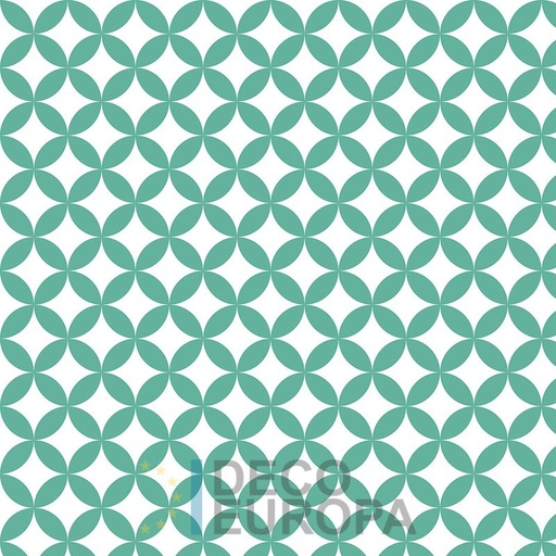 [PDBA1050-M] Mural Colores Turquesa - PDBA1050-M