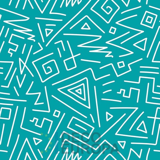 [PDBA1012-N] Mural Colores Verde Agua - PDBA1012-N