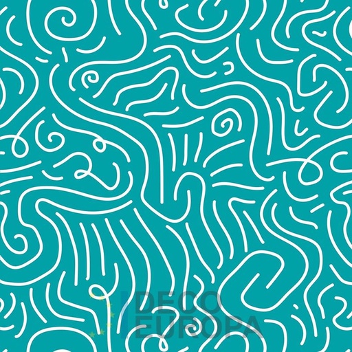 [PDBA1013-N] Mural Colores Verde Agua - PDBA1013-N