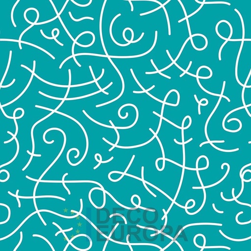 [PDBA1014-N] Mural Colores Verde Agua - PDBA1014-N