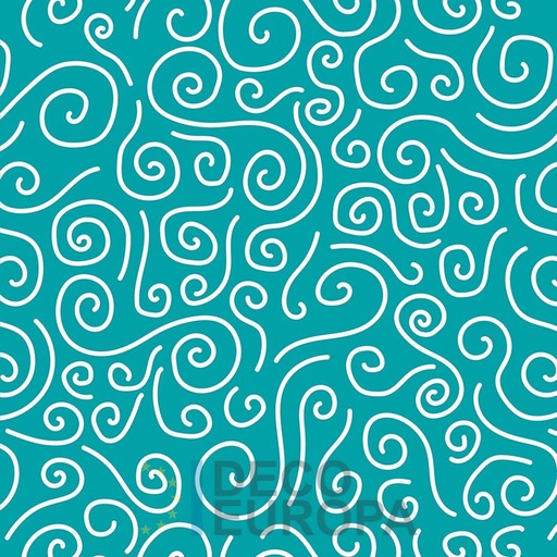 [PDBA1015-N] Mural Colores Verde Agua - PDBA1015-N