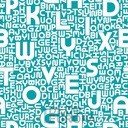 Mural Colores Verde Agua - PDBA1021-N