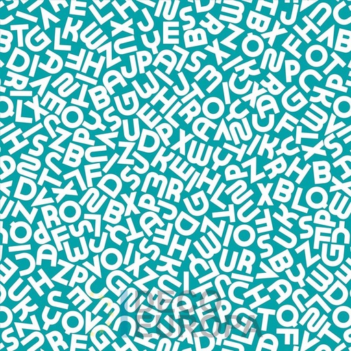 [PDBA1023-N] Mural Colores Verde Agua - PDBA1023-N