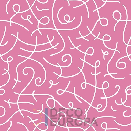 [PDBA1014-I] Mural Colores Rosa - PDBA1014-I