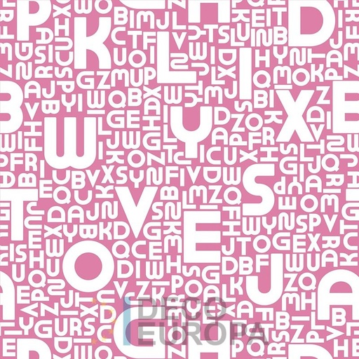 [PDBA1021-I] Mural Colores Rosa - PDBA1021-I