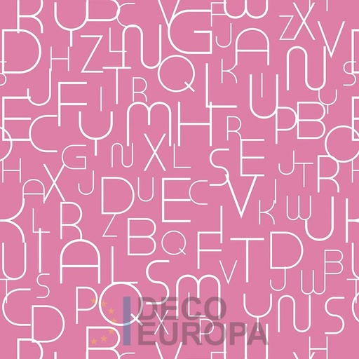 [PDBA1026-I] Mural Colores Rosa - PDBA1026-I