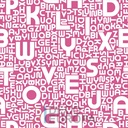 Mural Colores Rosa - PDBA1021-J