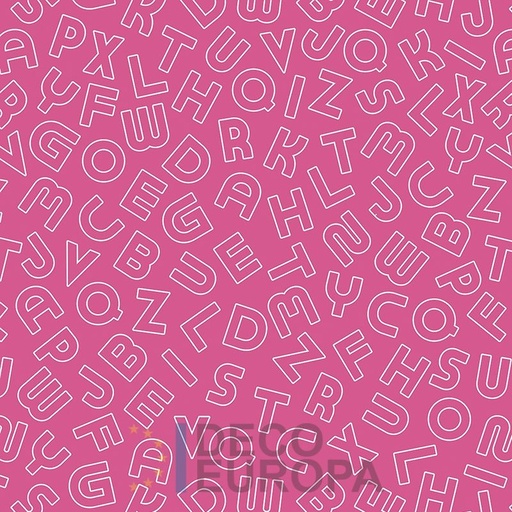 [PDBA1022-J] Mural Colores Rosa - PDBA1022-J