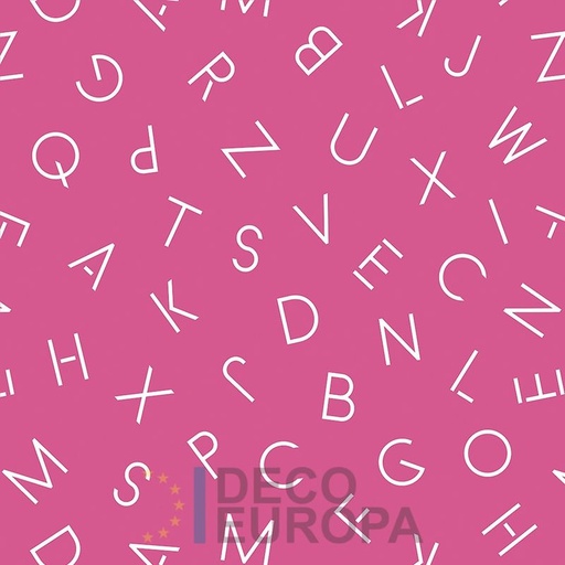 [PDBA1024-J] Mural Colores Rosa - PDBA1024-J