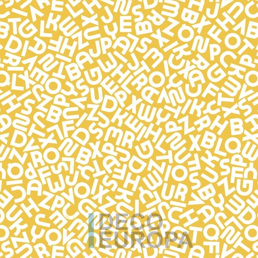 [PDBA1023-L] Mural Colores Amarillo - PDBA1023-L