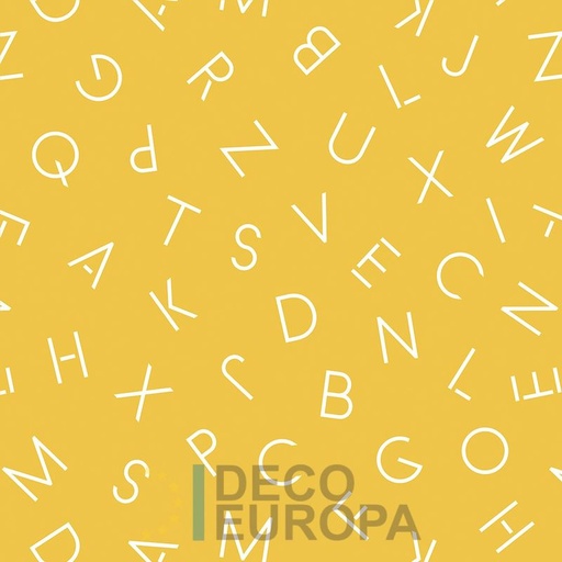 [PDBA1024-L] Mural Colores Amarillo - PDBA1024-L