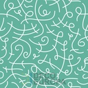 Mural Colores Turquesa - PDBA1014-M