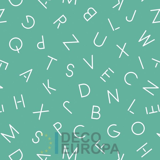 [PDBA1024-M] Mural Colores Turquesa - PDBA1024-M