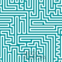 Mural Colores Verde Agua - PDBA1019-N