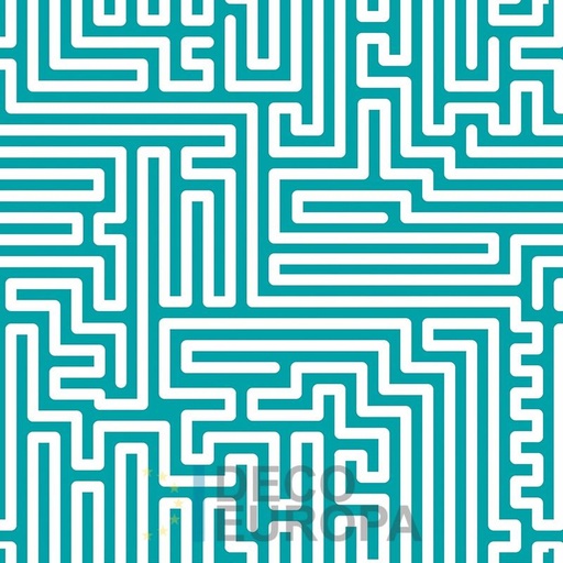 [PDBA1019-N] Mural Colores Verde Agua - PDBA1019-N