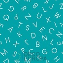 Mural Colores Verde Agua - PDBA1024-N