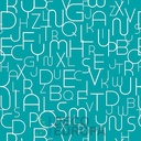 Mural Colores Verde Agua - PDBA1026-N