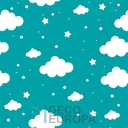 Mural Colores Verde Agua - PDBA1045-N