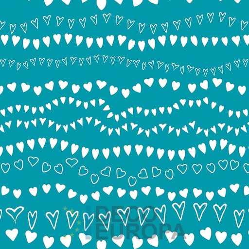 [PDBA1010-O] Mural Colores Verde Pasaiso - PDBA1010-O