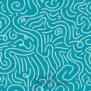 Mural Colores Verde Pasaiso - PDBA1013-O