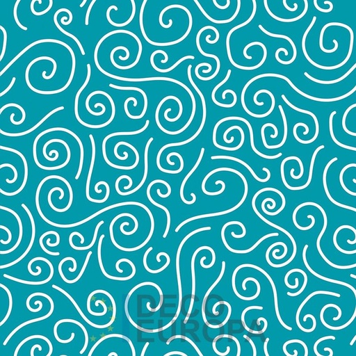 [PDBA1015-O] Mural Colores Verde Pasaiso - PDBA1015-O