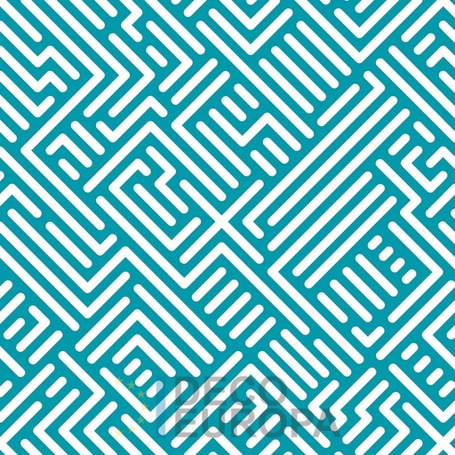 [PDBA1020-O] Mural Colores Verde Pasaiso - PDBA1020-O