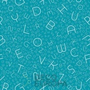 Mural Colores Verde Pasaiso - PDBA1025-O