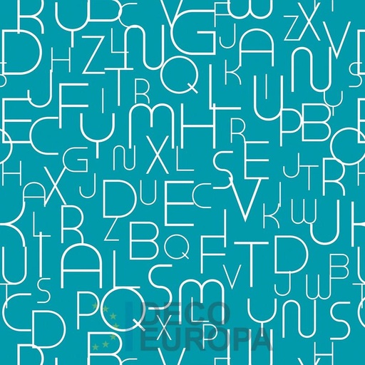 [PDBA1026-O] Mural Colores Verde Pasaiso - PDBA1026-O