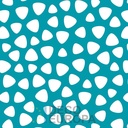 Mural Colores Verde Pasaiso - PDBA1040-O