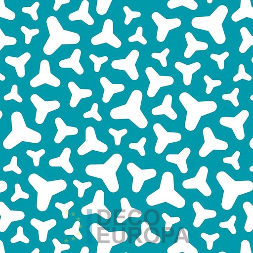 [PDBA1042-O] Mural Colores Verde Pasaiso - PDBA1042-O