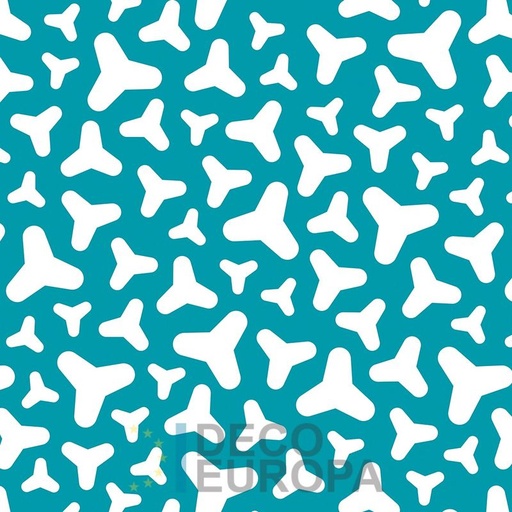 [PDBA1043-O] Mural Colores Verde Pasaiso - PDBA1043-O