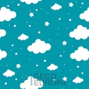 Mural Colores Verde Pasaiso - PDBA1045-O