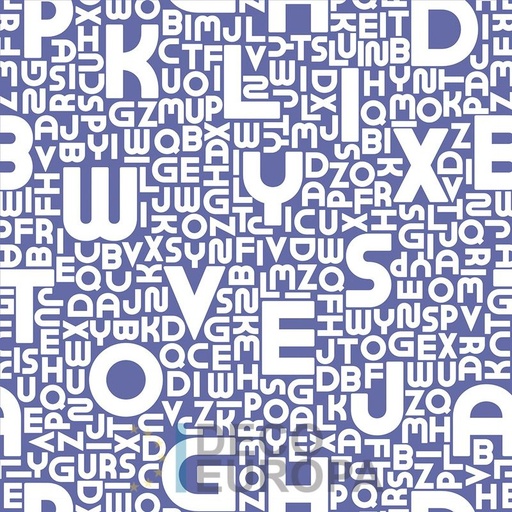 [PDBA1021-P] Mural Colores Rojo - PDBA1021-P