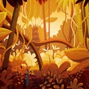 Mural Naturaleza Animada - PDPBA001