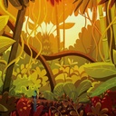 Mural Naturaleza Animada - PDPBA002