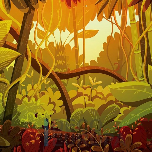 [PDPBA002] Mural Naturaleza Animada - PDPBA002