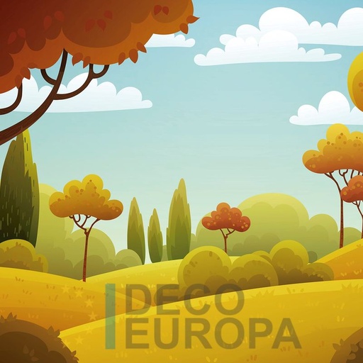 [PDPBA006] Mural Naturaleza Animada - PDPBA006