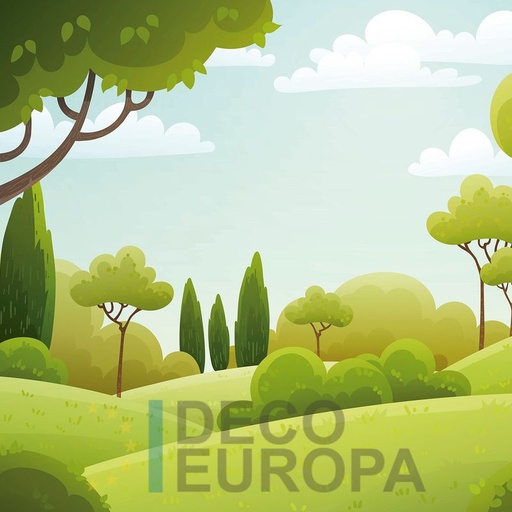 [PDPBA008] Mural Naturaleza Animada - PDPBA008