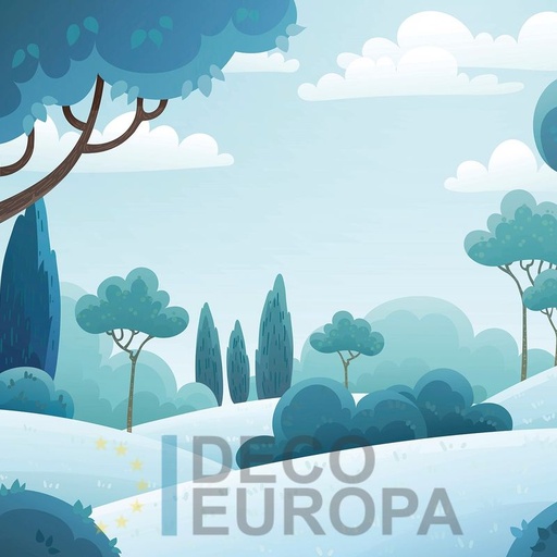 [PDPBA009] Mural Naturaleza Animada - PDPBA009