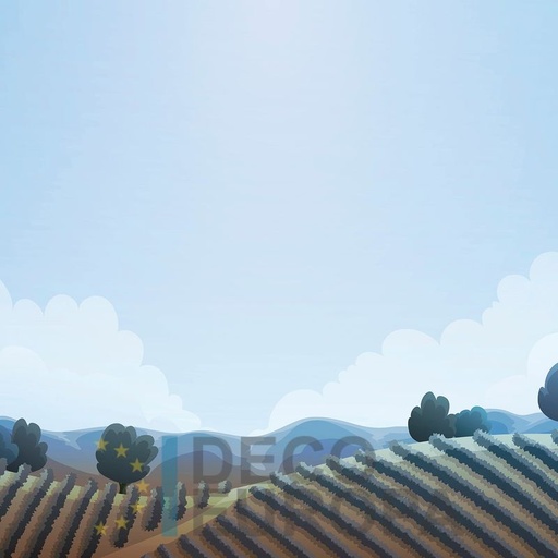 [PDPBA014] Mural Naturaleza Animada - PDPBA014