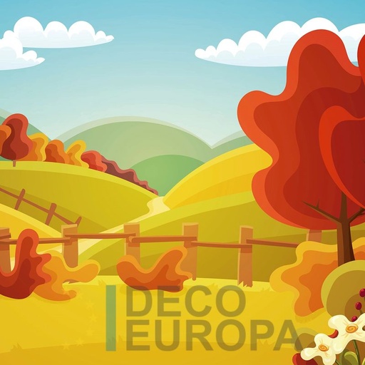 [PDPBA016] Mural Naturaleza Animada - PDPBA016