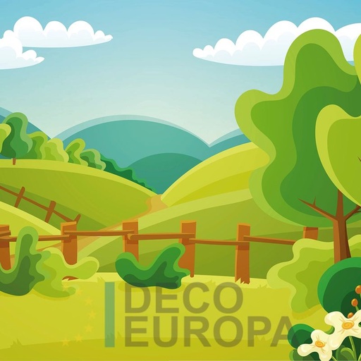 [PDPBA018] Mural Naturaleza Animada - PDPBA018