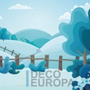 Mural Naturaleza Animada - PDPBA019