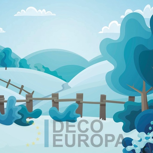 [PDPBA019] Mural Naturaleza Animada - PDPBA019