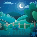 Mural Naturaleza Animada - PDPBA020